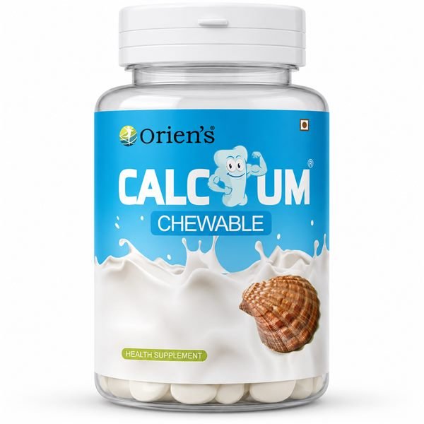 Calcium chewable tablets