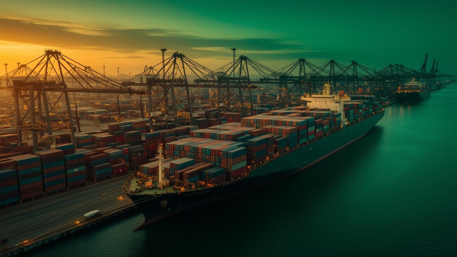 Global cargo and export logistics
